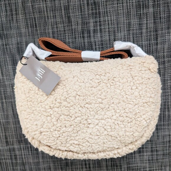 J.Jill Crescent Sling Bag NWT - Picture 5 of 13